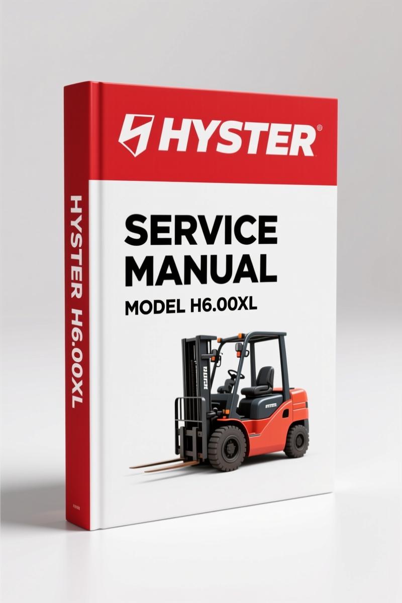 Hyster H3.50XM, H5.50XM, H6.00XL, H7.00XL, S6.00XL Service Manual
