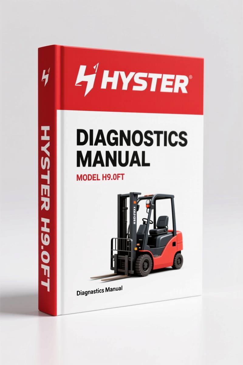 Hyster H135FT, S6.0FT, H6.0FT, H7.0FT, H155FT 2013 Repair Manual – OEM Transmission Specs