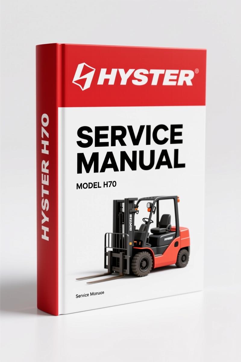 Hyster H70, H110, S70, S120, H135 Service Manual – Factory Specs