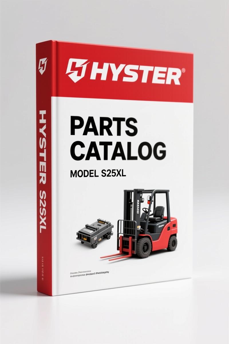 Hyster S25XM, S35XM, S40XMS, S25XL, S35XL Parts Catalog – 81-Page OEM Index