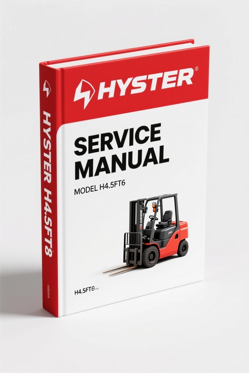 Hyster S4.0FT, S5.5FT, H4.0FT, H5.5FT Service Manual – Factory Overhaul Specs