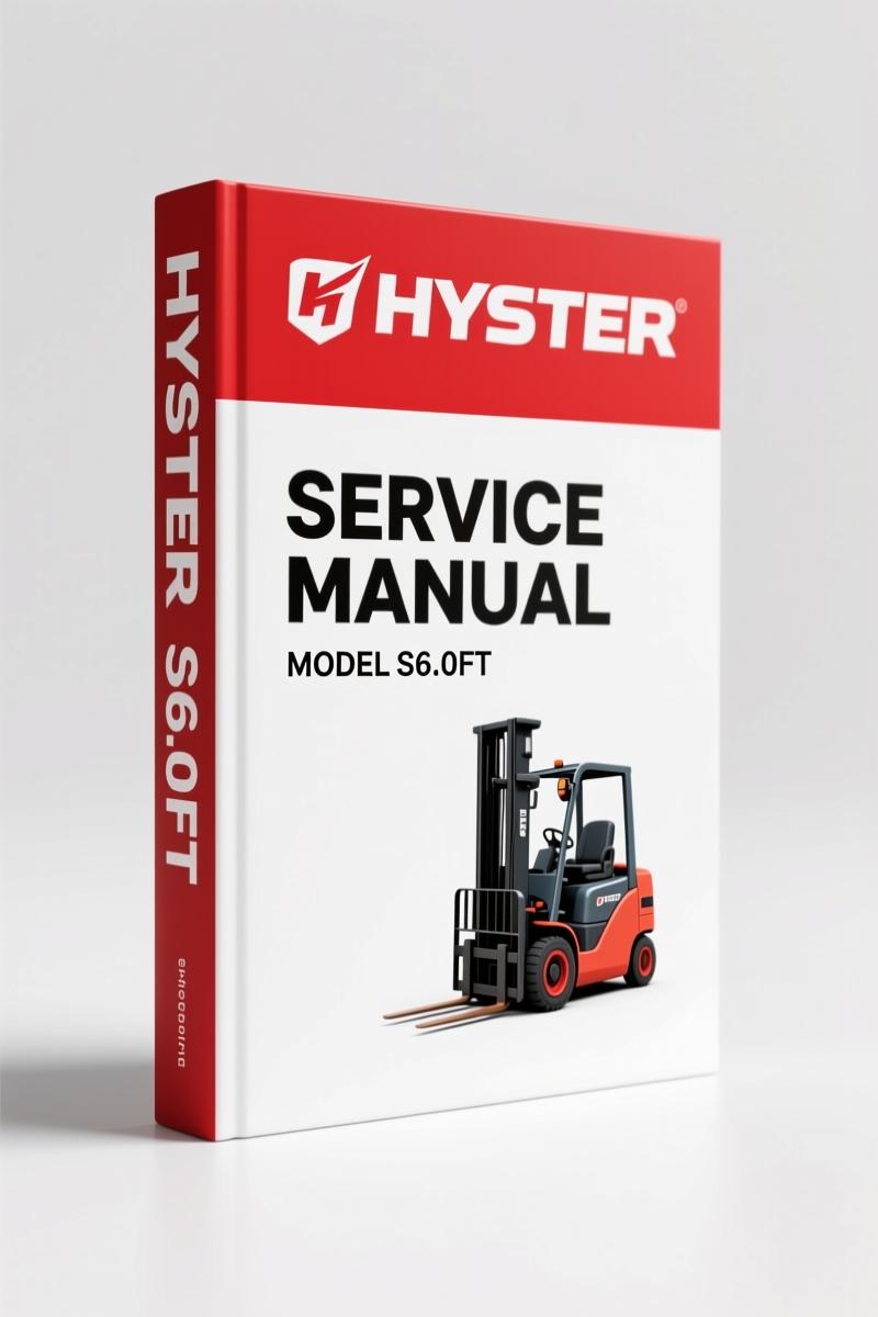 Hyster S6.0FT, S4.0, S7.0FT, S135FT, S155FT 2013 Service Manual – Brake System