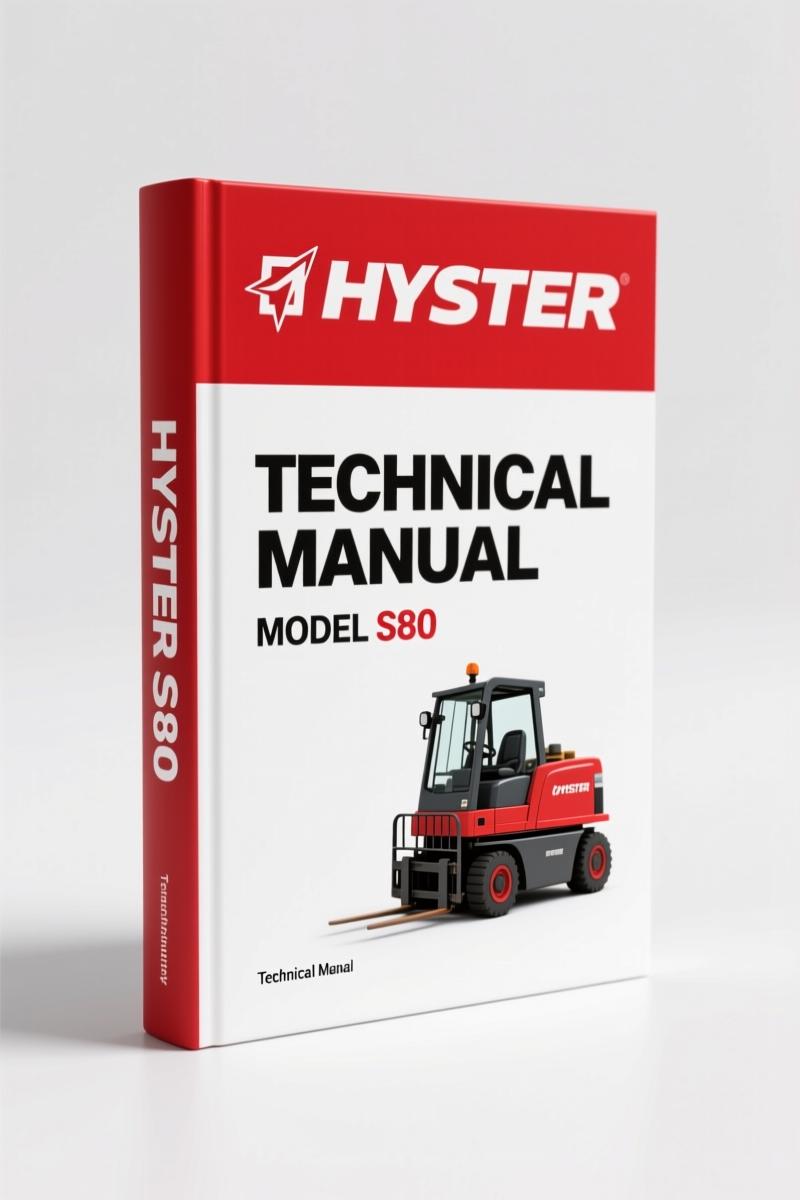 Hyster S120, S80 Technical Manual – Factory Specs for Lift Truck Fleets