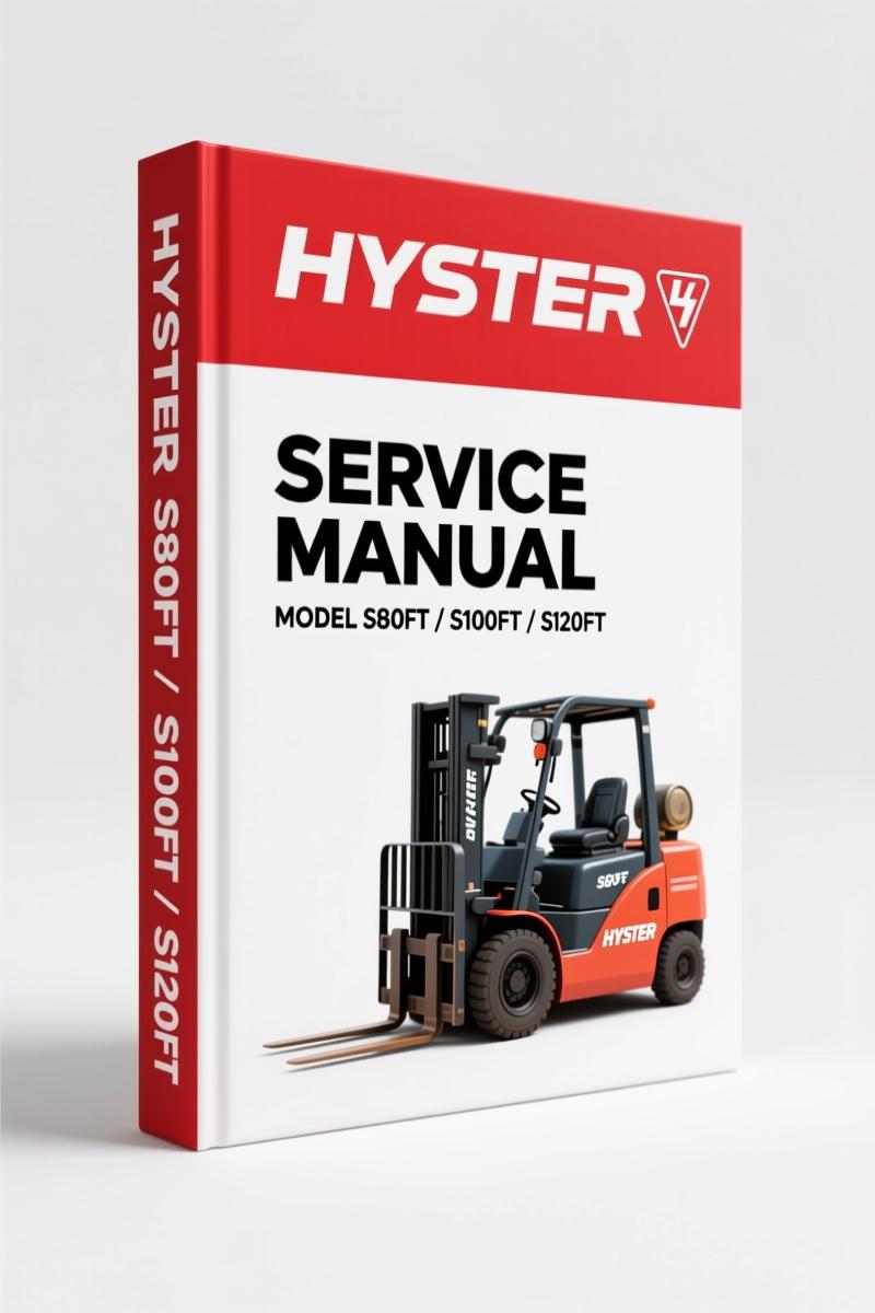 Hyster S80FT, S120FT, H80FT, H120FT, S100FT 2013 Service Manual