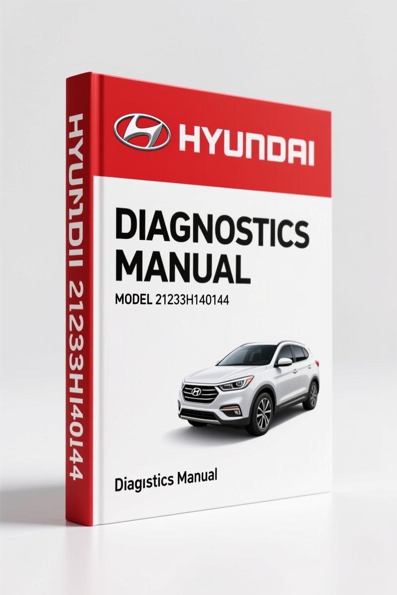 Hyundai 21233H140144 Diagnostics Manual – OEM DTC Reference