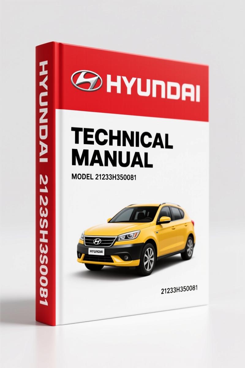 Hyundai 21233H350081 2009 Technical Manual – Body Electrical Diagnostics