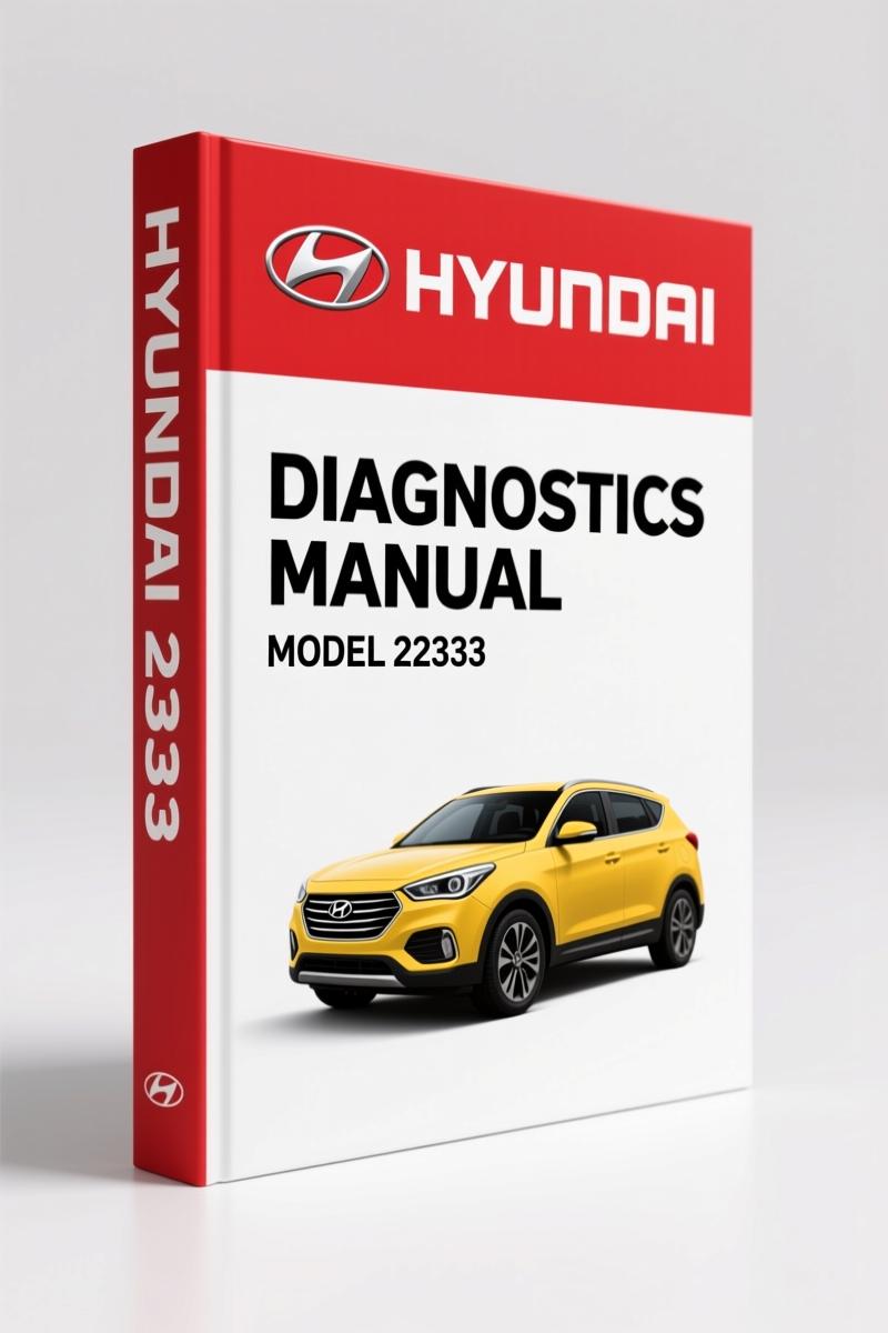 Hyundai 22333 Diagnostics Manual – OEM CEL Code Reference