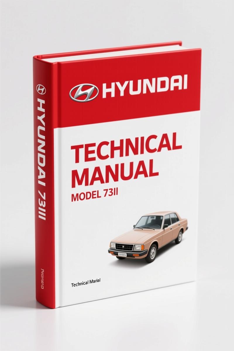 Hyundai 73II 2007 Technical Manual – Electrical Diagnostics