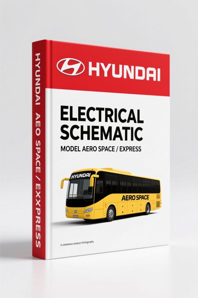 Hyundai Aero Space Express Electrical Schematic – 319-Page Factory Wiring Data