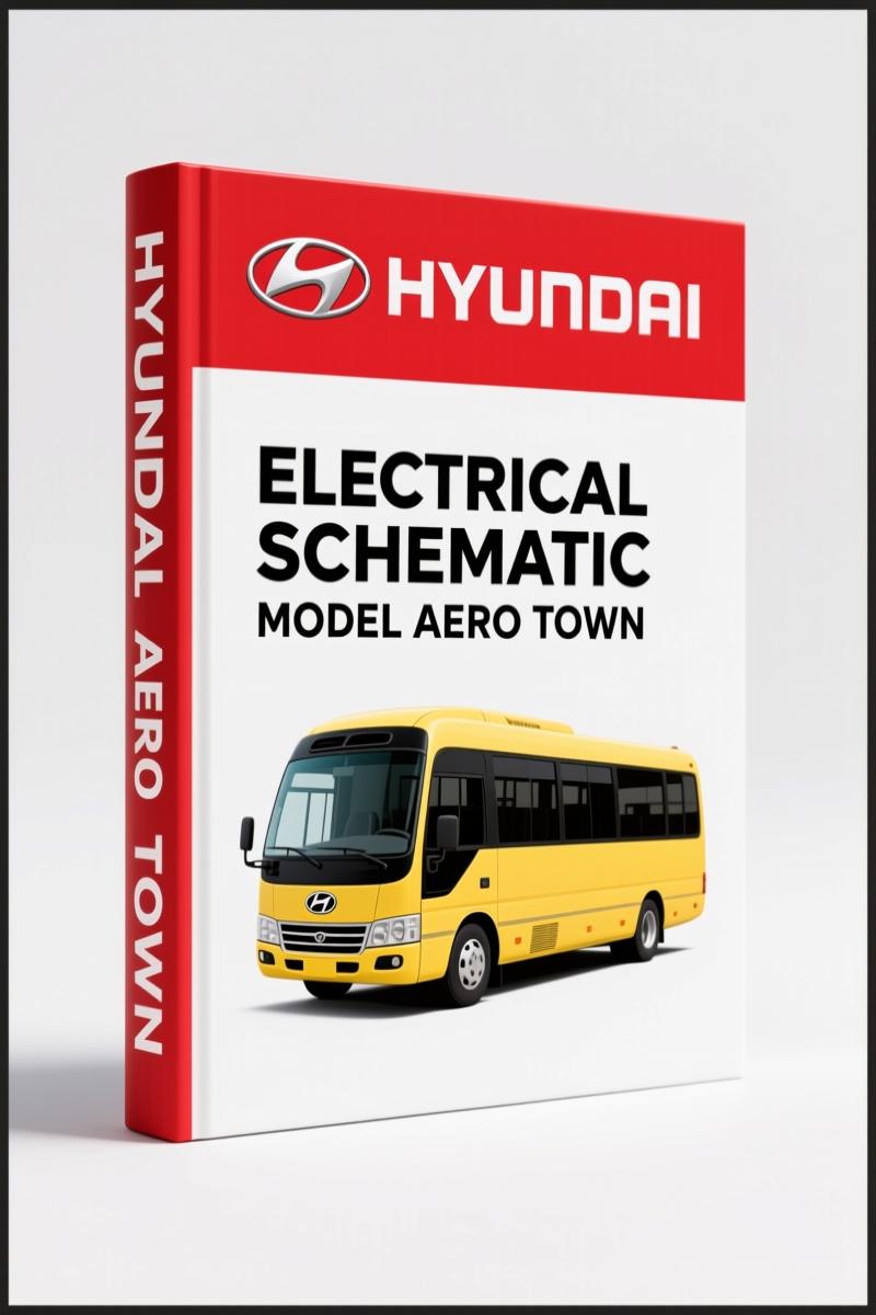 Hyundai Aero Town Electrical Schematic – 242-Page OEM Wiring Diagram