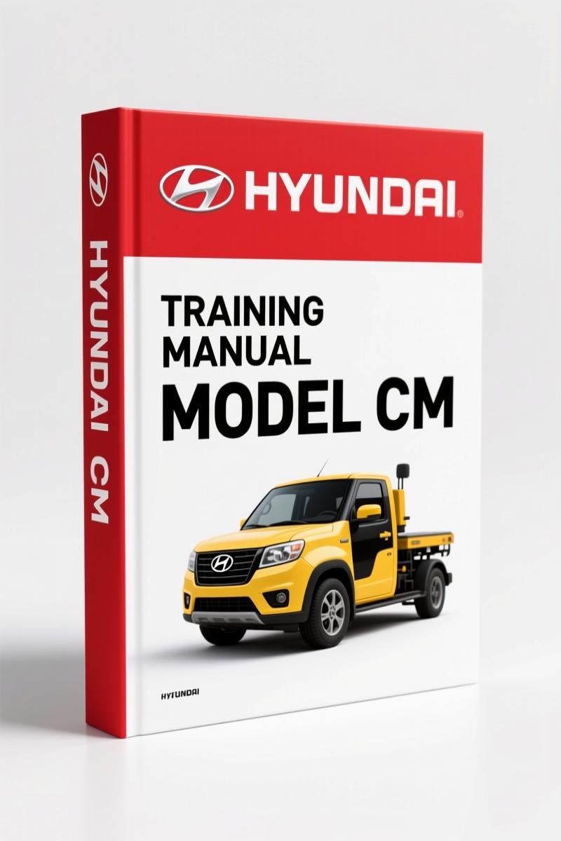 Hyundai CM Training Manual – Factory ESP/ESC Specs