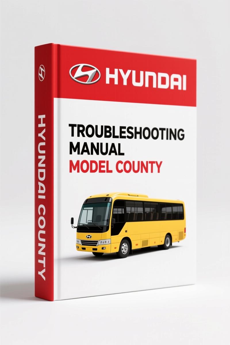 Hyundai County Electrical Schematic – 68 Pages of Factory Wiring Data