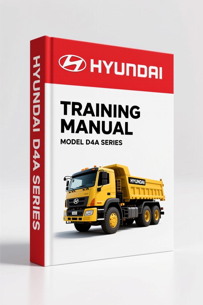 Hyundai D4A Series Training Manual – Factory Specs for Diesel Engines