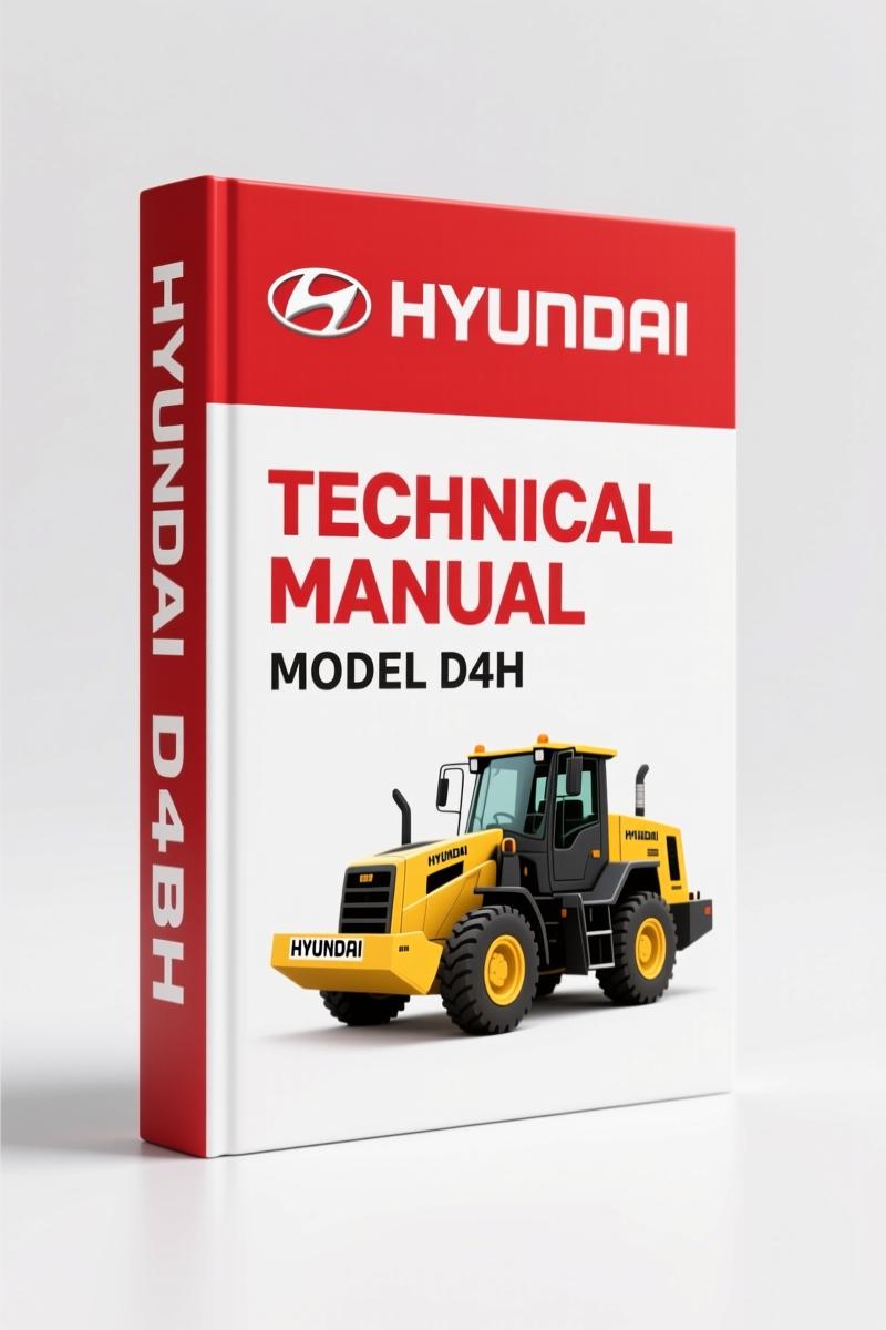 Hyundai D4BH Technical Manual – Factory Specs for 2.5 TCI