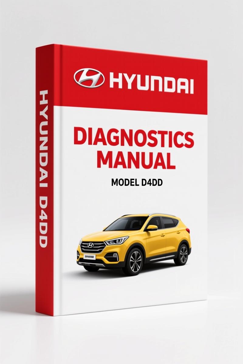 Hyundai D4Dd Diagnostics Manual – DTC Troubleshooting for County Engine