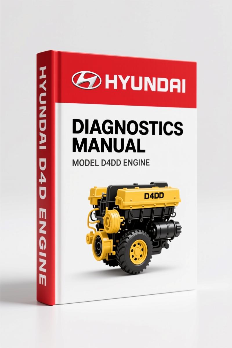 Hyundai D4DD Engine Diagnostics Manual – 704 Pages of DTC Trouble Shooting