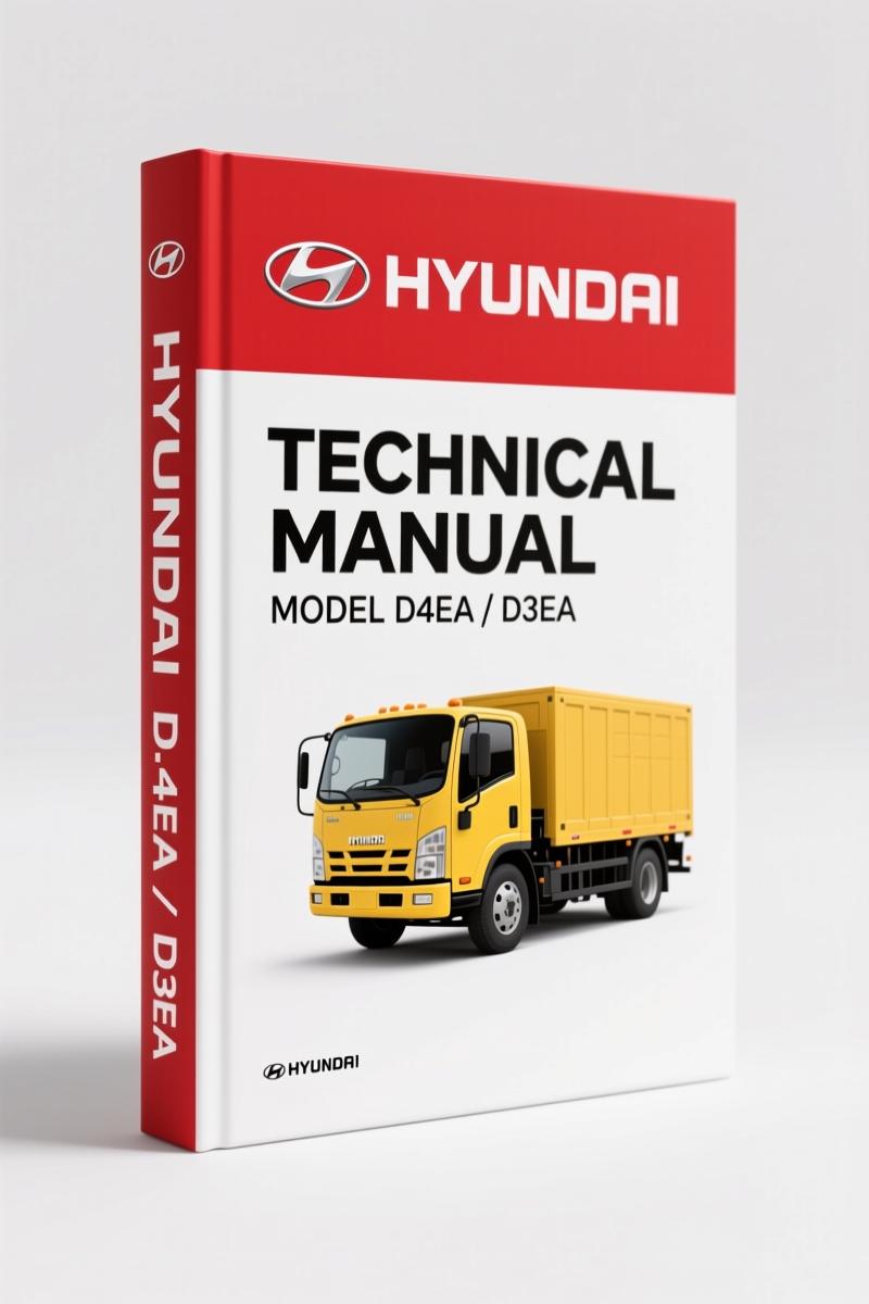 Hyundai D4Ea, G4KA, G4FC 2010 Electrical Schematic – 64-Page OEM Wiring Data