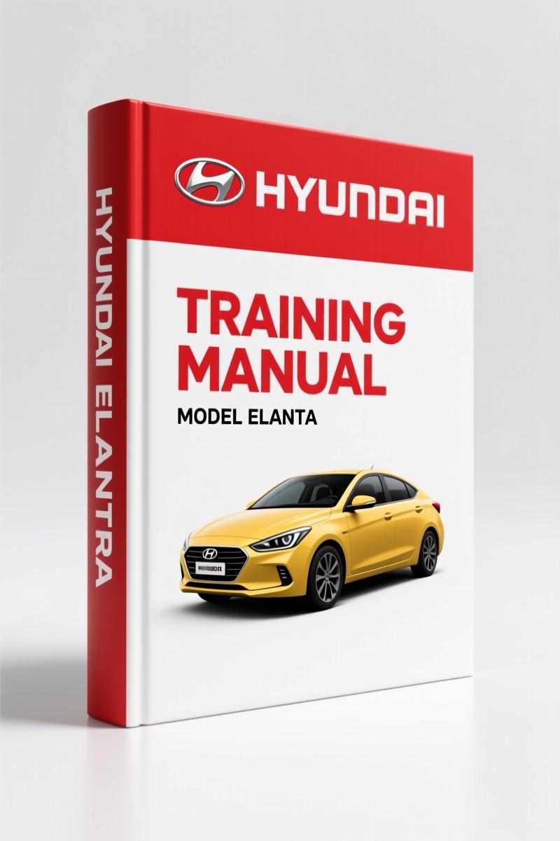 Hyundai ELANTRA 2002 Repair Manual – OEM Factory Specs & Procedures