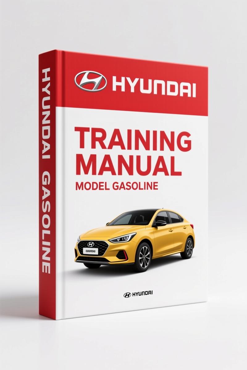 Hyundai Gasoline 2009 Training Manual – Factory Engine Management Specs