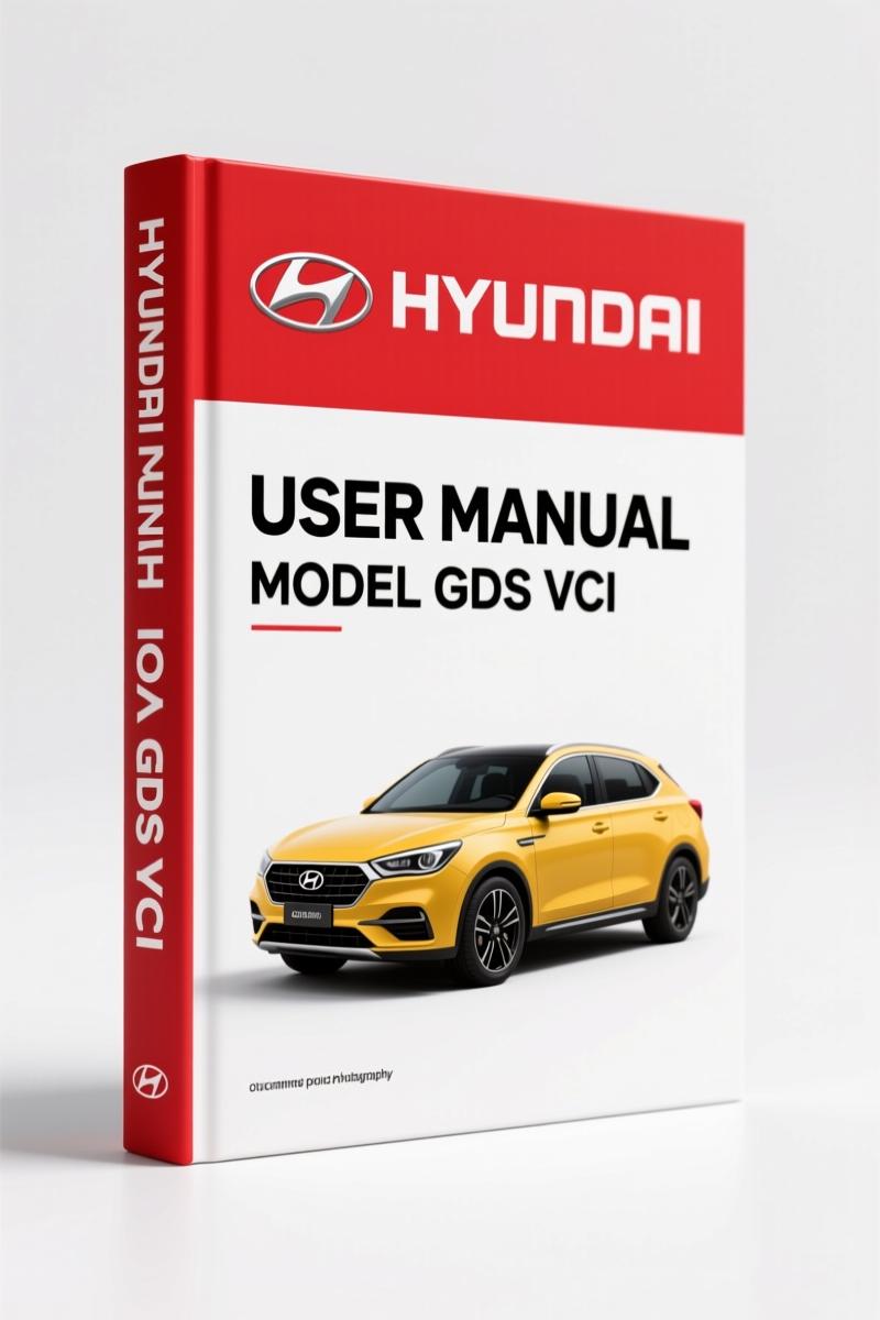 Hyundai GDS VCI 2010 User Manual – OEM Factory Specs for Diagnostic Tool