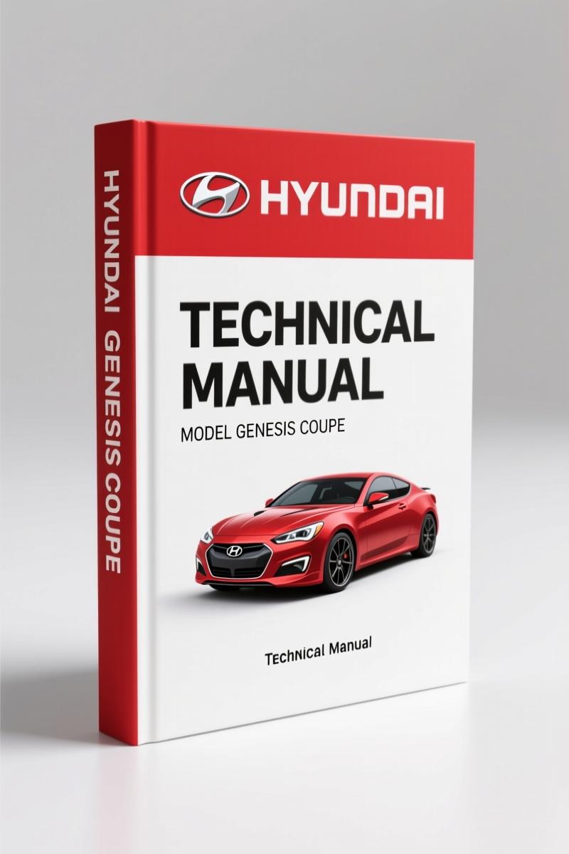 Hyundai Genesis Coupe Technical Manual – 1151 Pages of Factory Specs