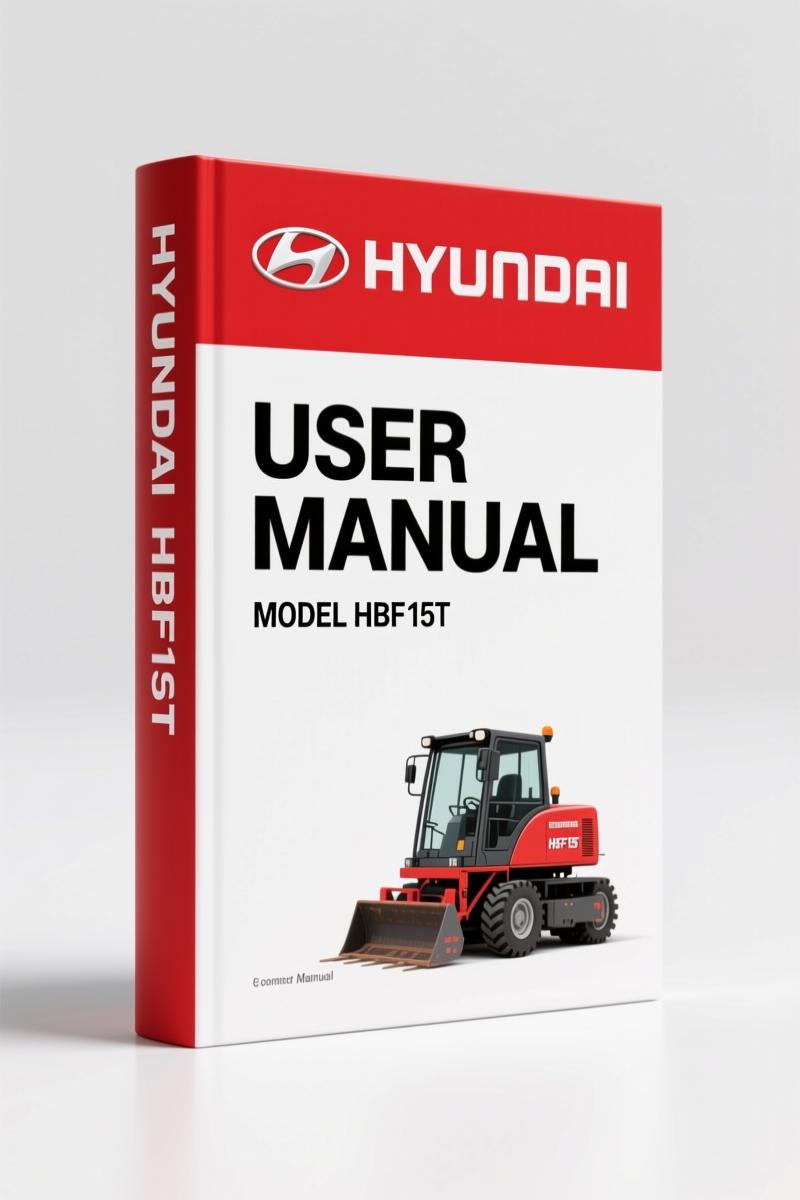 Hyundai HBF15T, HBF18T, HBF20-7, HBF25-7, HBF30-7 User Manual – 154 Pages