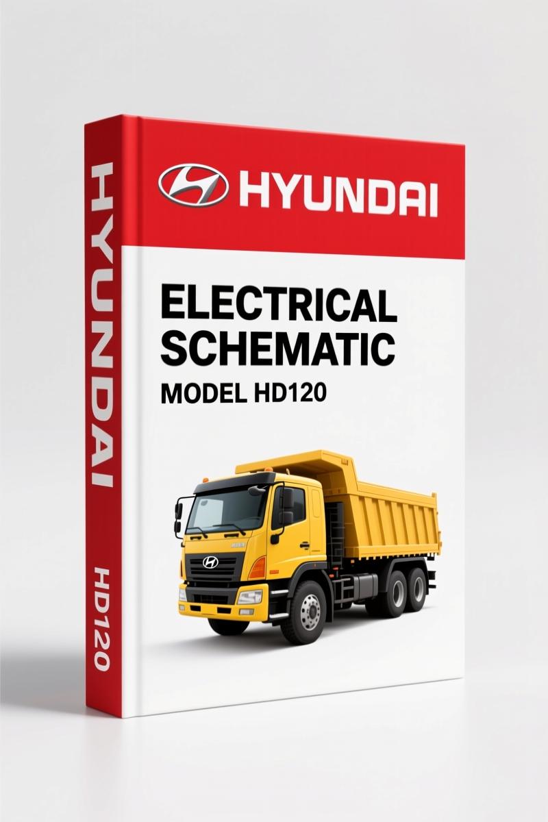 Hyundai HD120 Electrical Schematic – 131-Page OEM Wiring Diagram