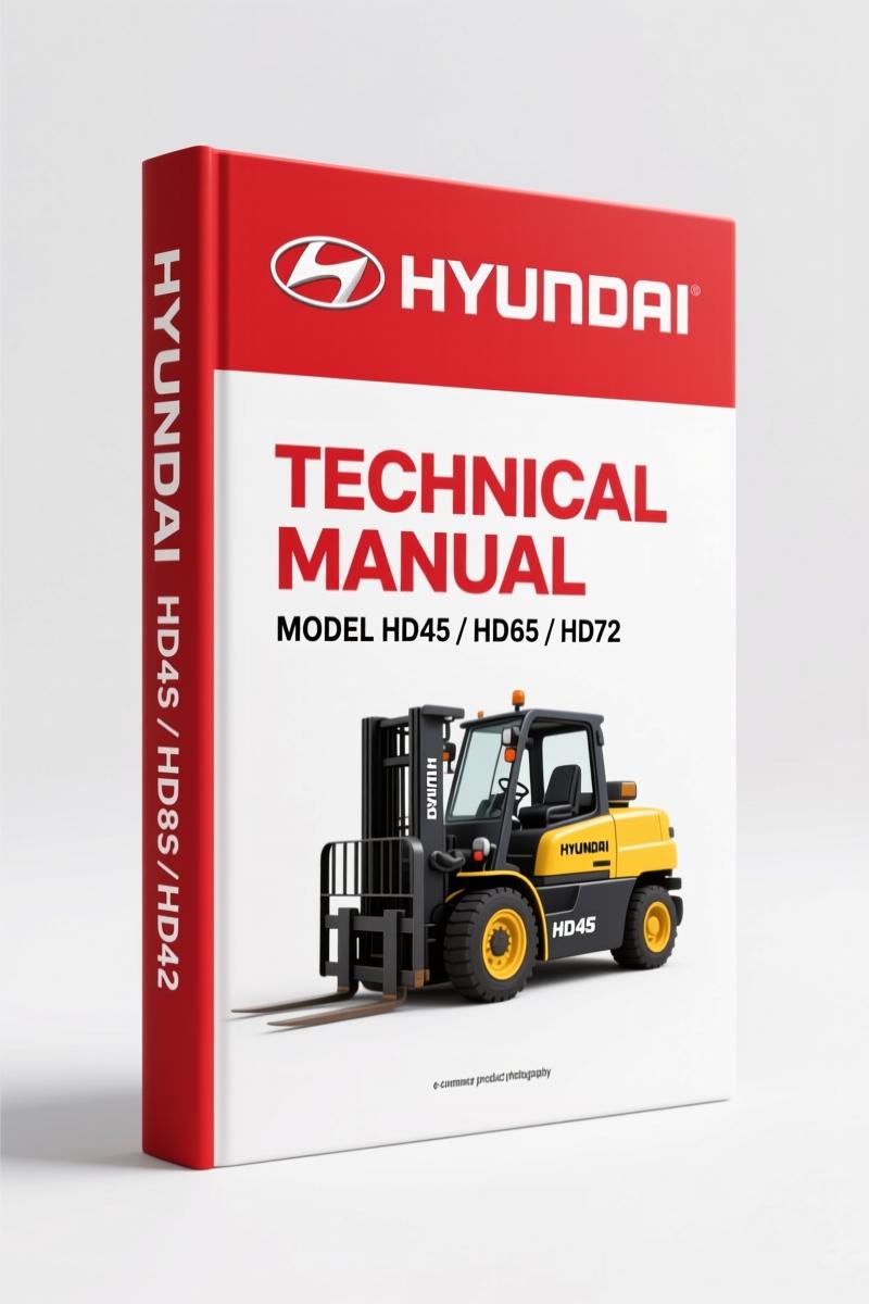 Hyundai HD65, HD72, HD78, County, Aero Space 2008 Technical Manual – 181 Pages