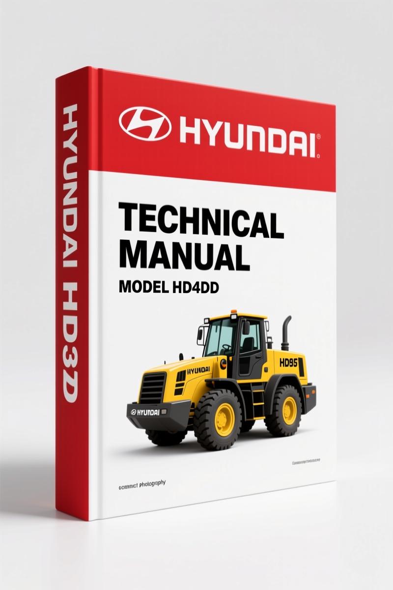 Hyundai Hd4Dd Technical Manual – 246 Pages of Factory Specs