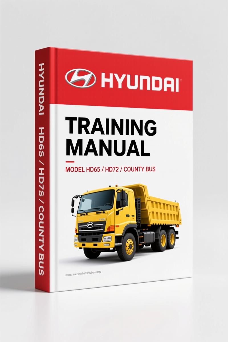 Hyundai HD65, HD72, County Bus 2002 Training Manual – Electrical System