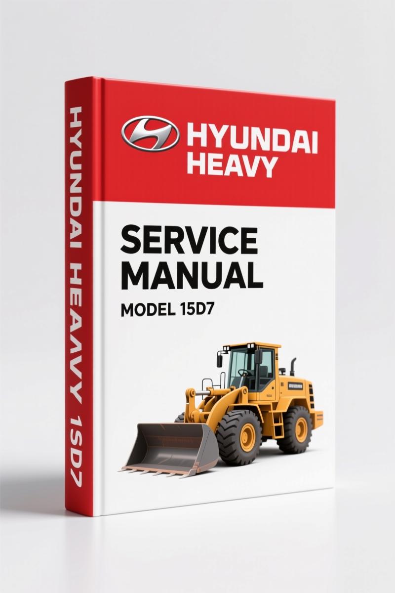 Hyundai Heavy 15D7-25D7 Service Manual – 143 Pages of Factory Specs