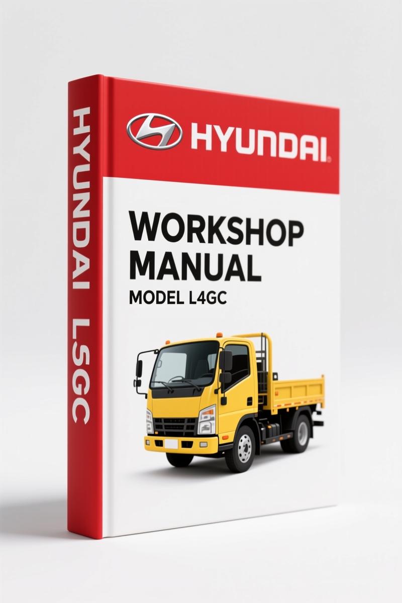 Hyundai L4GC 2006 Workshop Manual – 153-Page OEM Service Data