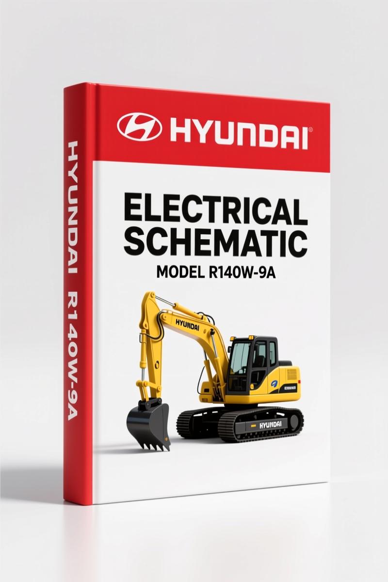 Hyundai R140W-9A Electrical Schematic – Factory Wiring Diagrams for Technicians
