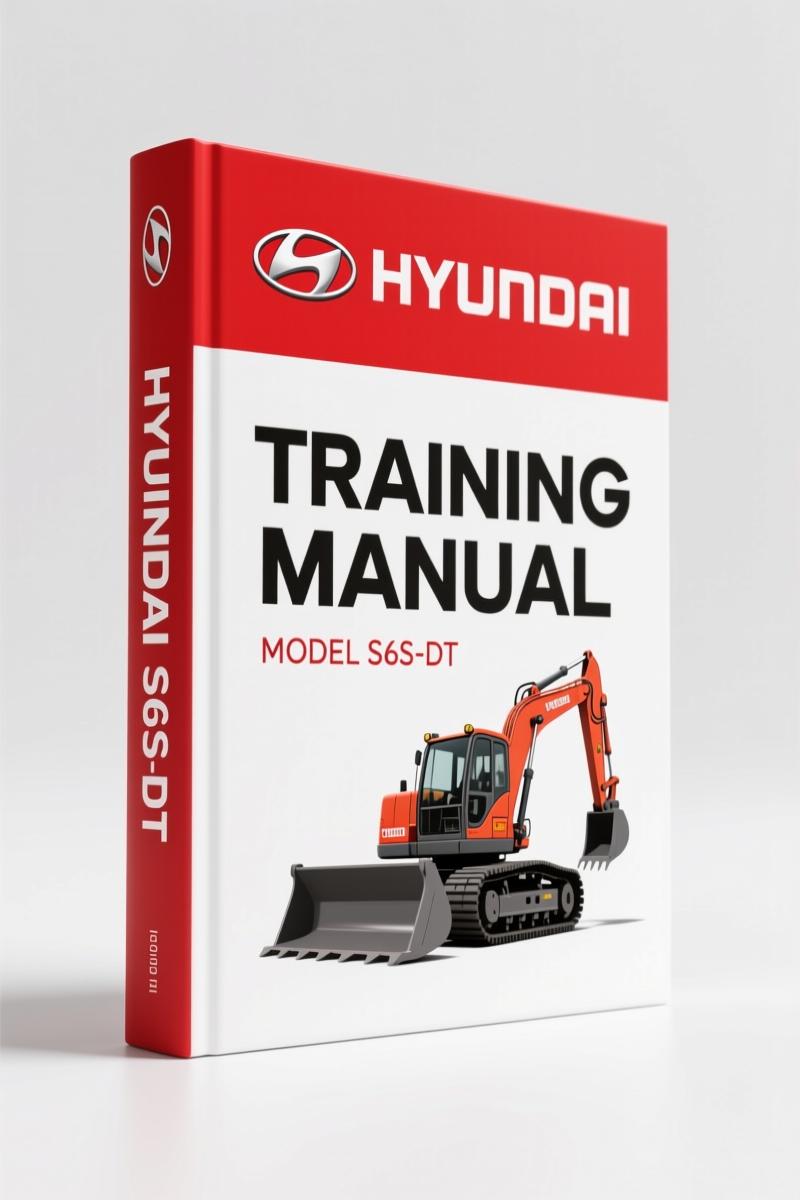 Hyundai S6S-DT Training Manual – 25-Page Factory Spec Document