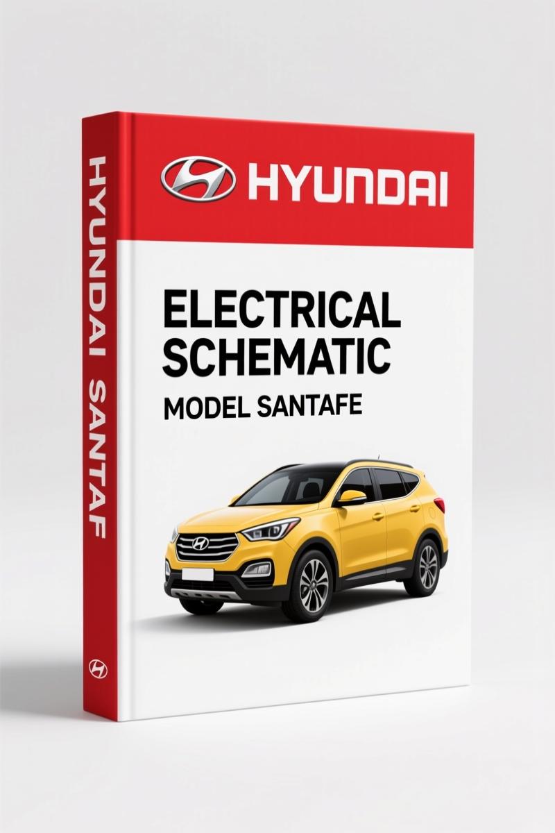 Hyundai SANTAFE Electrical Schematic – 233-Page Factory Wiring Data