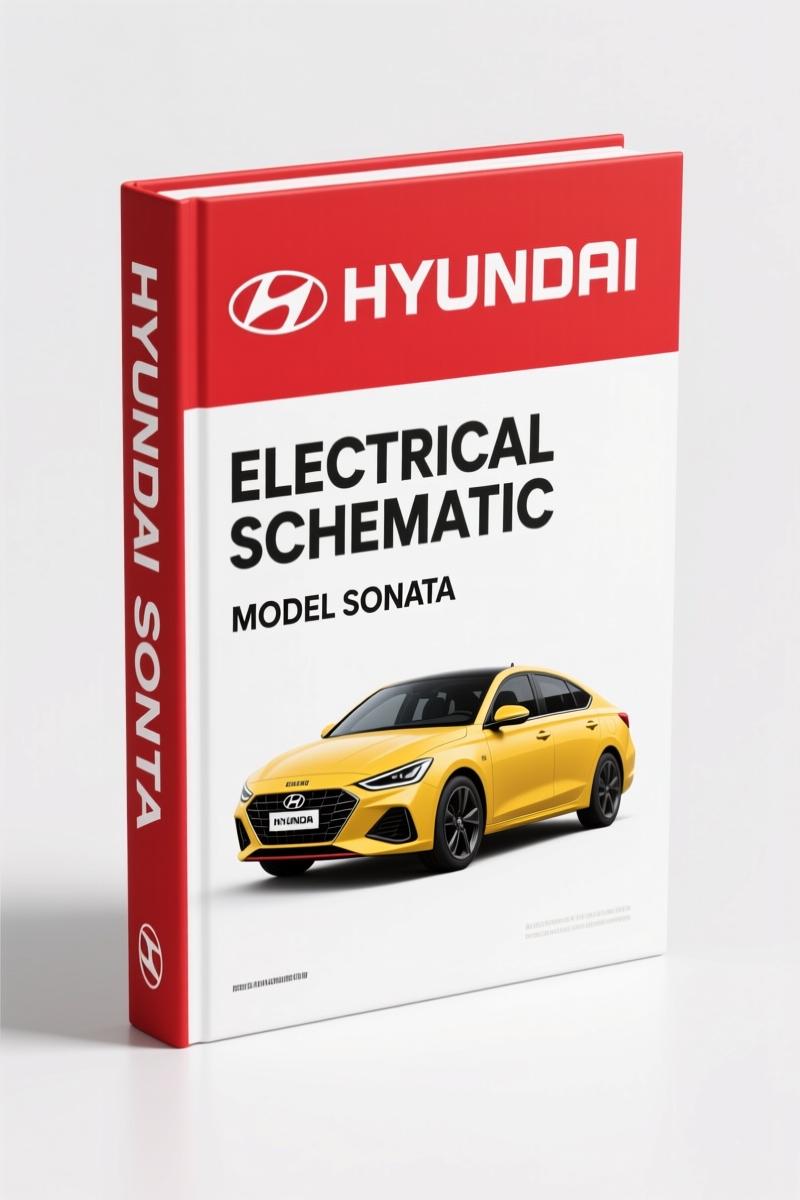 Hyundai Sonata Electrical Schematic – 330 Pages Factory Wiring