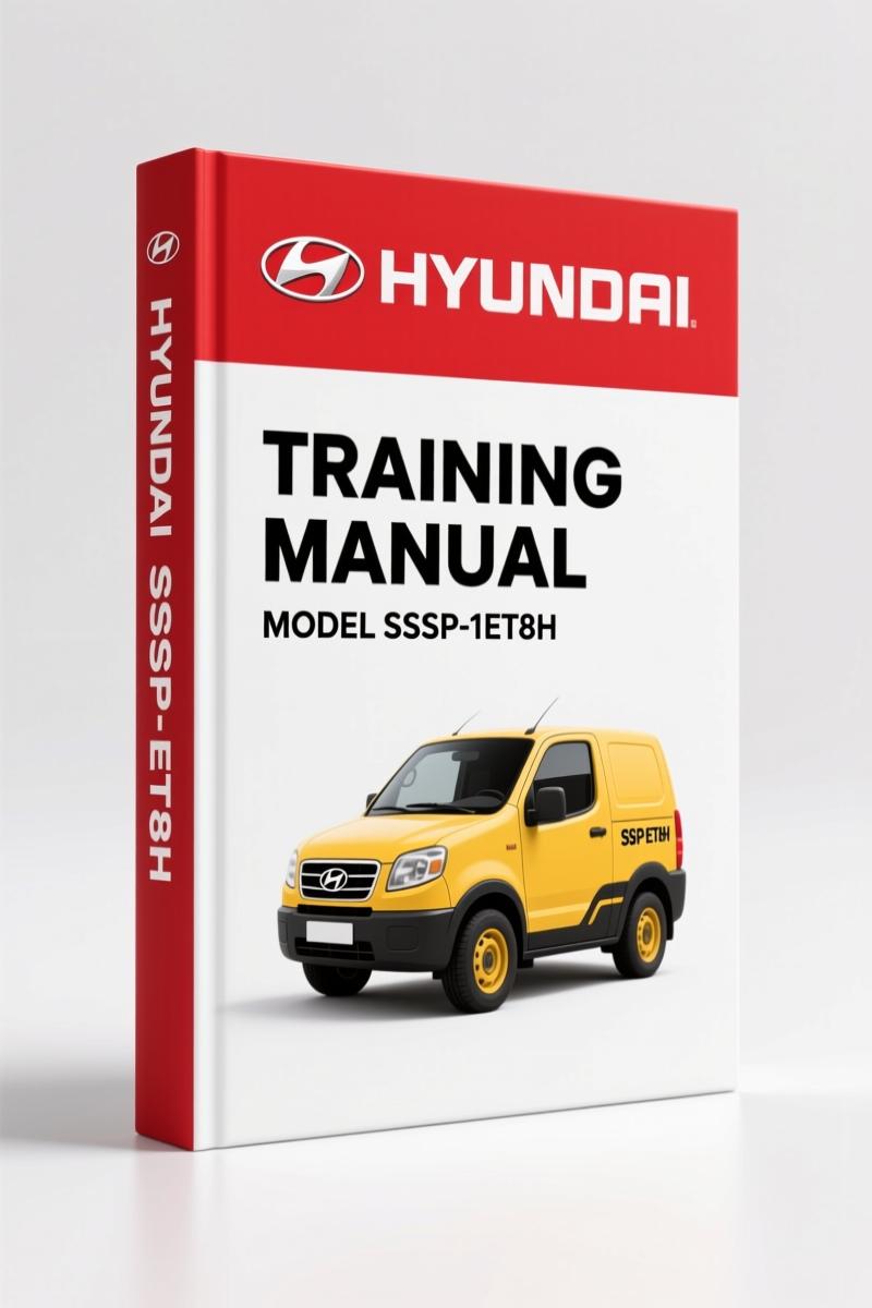 Hyundai SSSP-1ET8H 2009 Training Manual – Suspension System Fundamentals