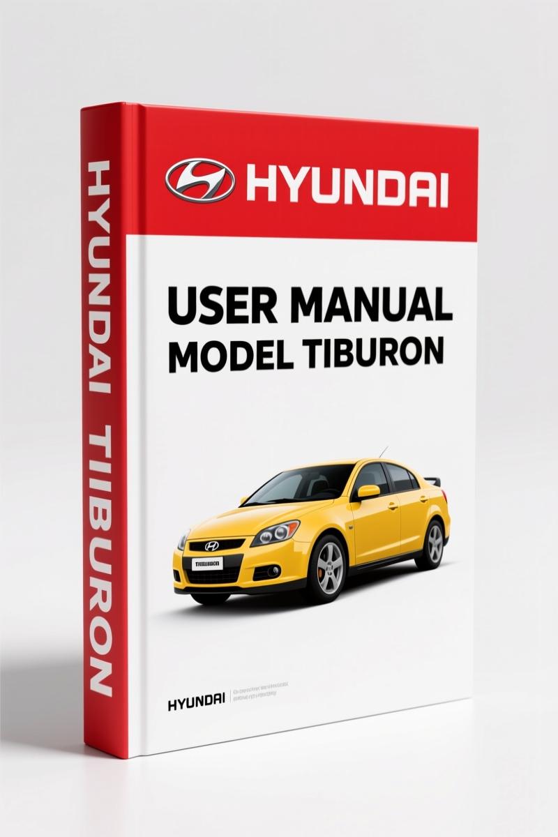 Hyundai TIBURON Technical Manual – 34 Pages of Factory Wiring Harness Data
