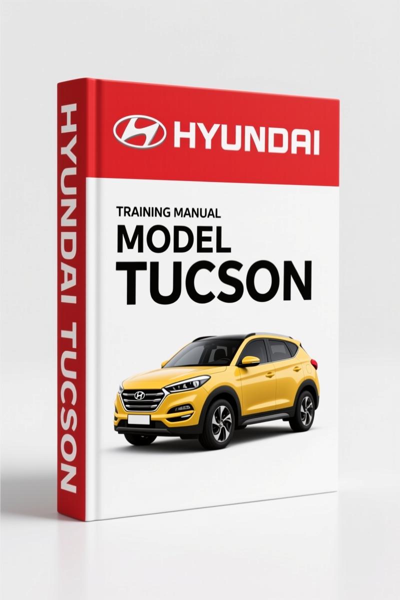 Hyundai TUCSON 2011 Training Manual – CRDi Fuel System Diagnostics