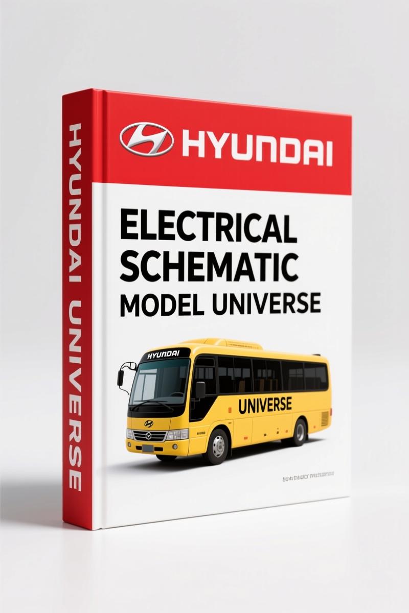 Hyundai Universe Technical Manual – Factory Coach Documentation