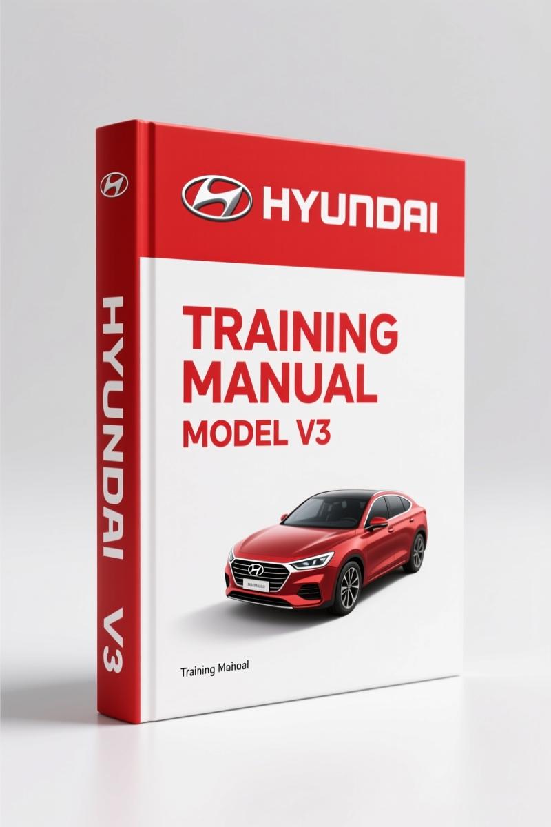 Hyundai V3 Training Manual – Factory Specs & Diagnostics