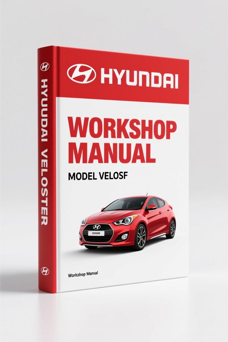 Hyundai Veloster 2012 Workshop Manual – Factory Brake & Chassis Specs