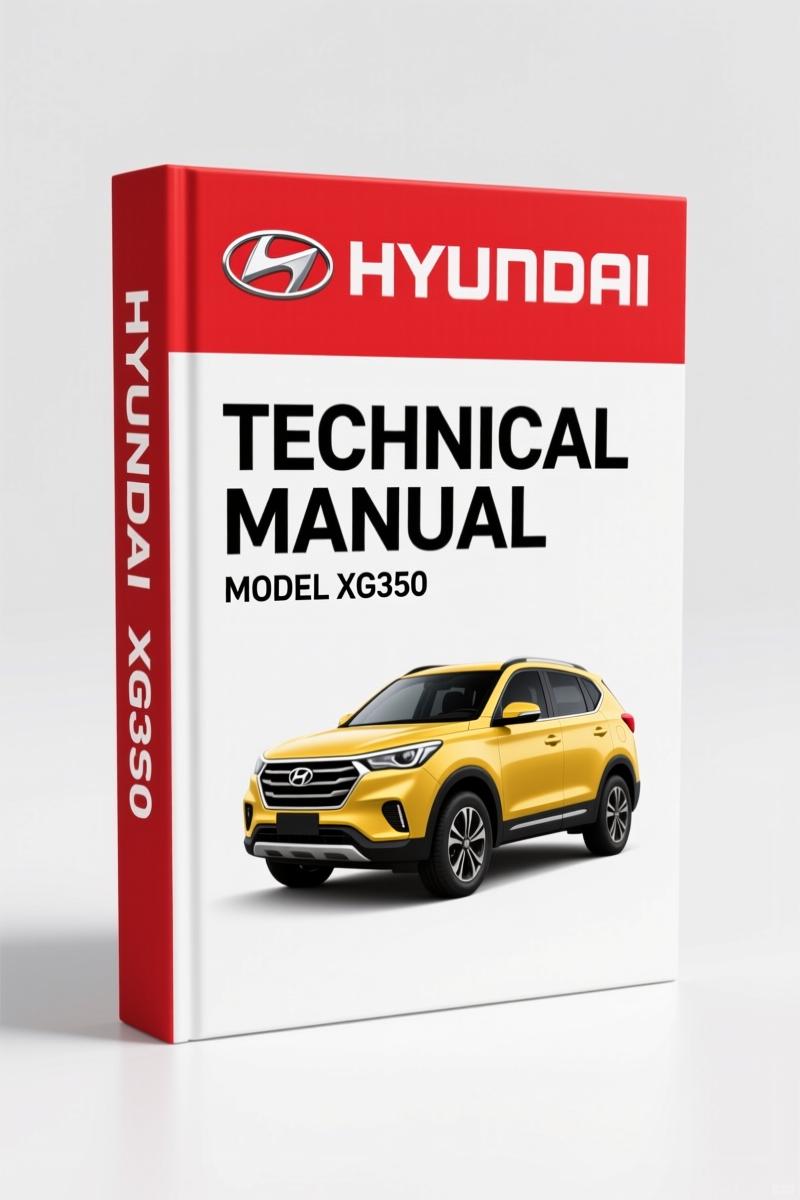 Hyundai Xg350 Technical Manual – Fuel System Diagnostics & Repair