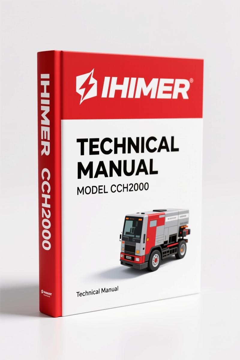 Ihimer CCH2000 Technical Manual – OEM Specs for 200-Ton Crawler Crane