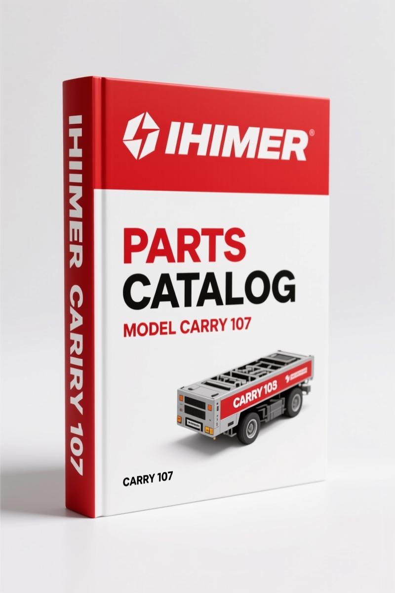 Ihiimer CARRY 107, 107-E Parts Catalog – 90-Page OEM Reference