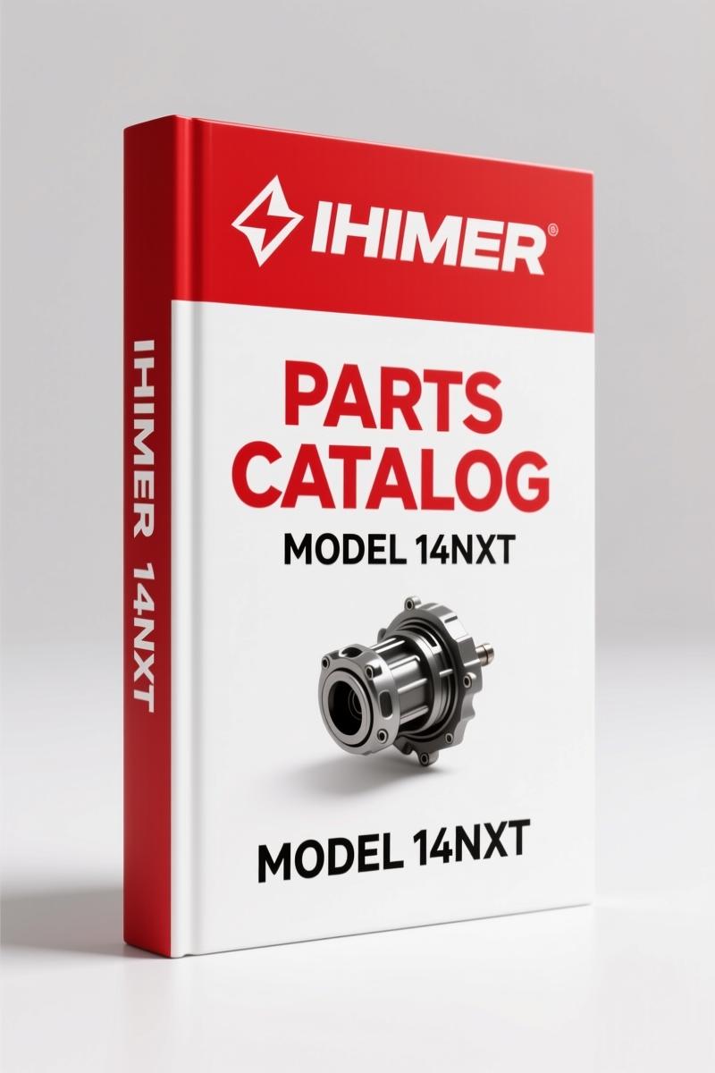 Ihimer 14NXT Parts Catalog – 90 Pages OEM Exploded Diagrams & Part Numbers