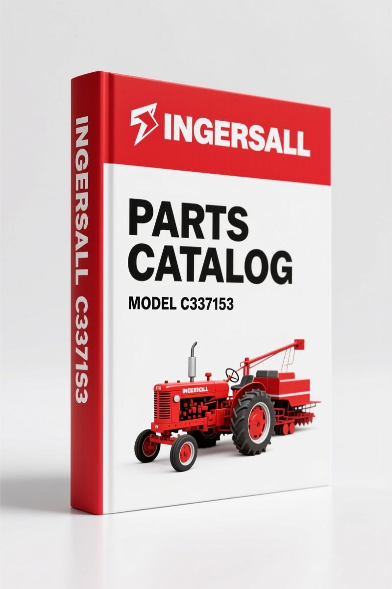 Ingersoll Rand C337153 2014 Parts Catalog – OEM Index