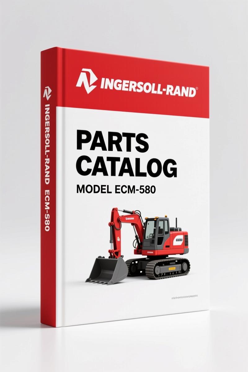 Ingersoll-rand ECM-580 Parts Catalog – OEM Parts Identification for Hydraulic Crawler Drills