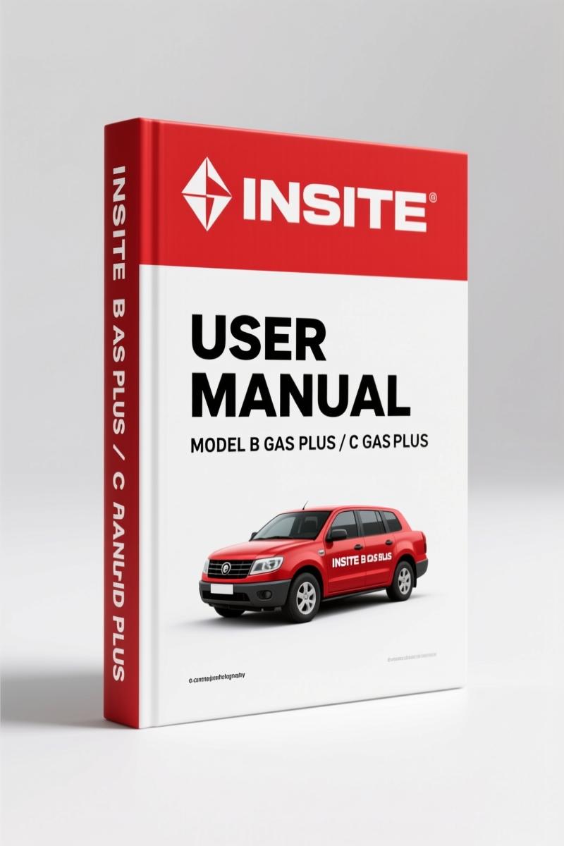 Insite B Gas Plus, C Gas Plus User Manual – OEM Diagnostics