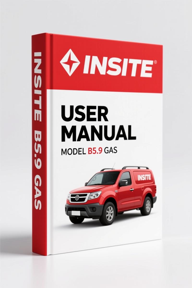 Insite B5.9 Gas User Manual – OEM Diagnostic Software Setup